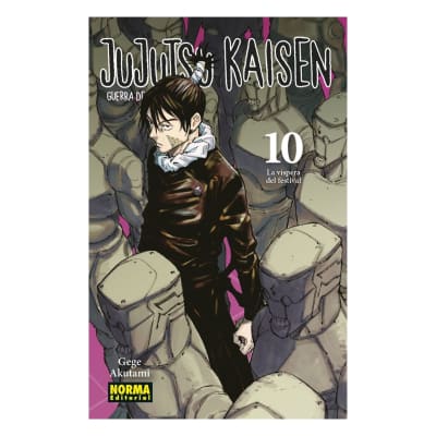 JUJUTSU KAISEN 10 - NORMA