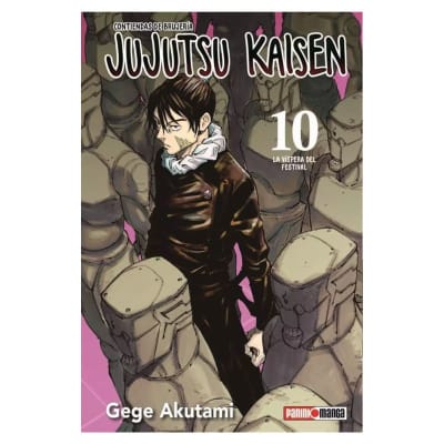 JUJUTSU KAISEN # 10 - PANINI ARGENTINA1
