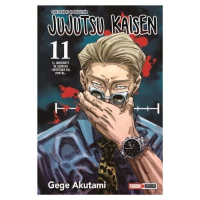 JUJUTSU KAISEN # 11 - PANINI ARGENTINA1