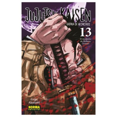 JUJUTSU KAISEN 13 - NORMA1