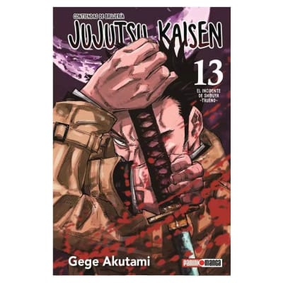 JUJUTSU KAISEN # 13 - PANINI ARGENTINA1