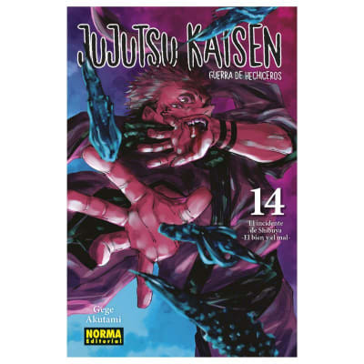 JUJUTSU KAISEN 14 - NORMA1
