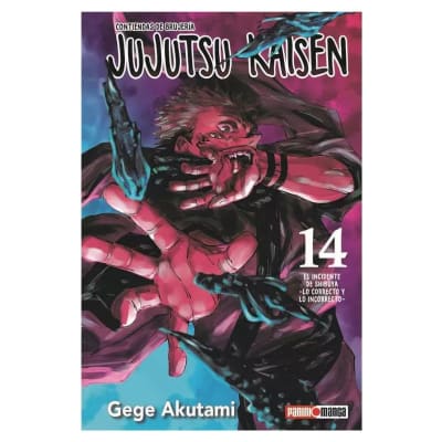 JUJUTSU KAISEN # 14 - PANINI ARGENTINA1