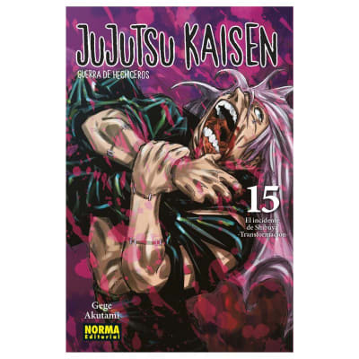 JUJUTSU KAISEN 15 - NORMA1