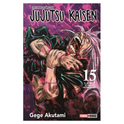 JUJUTSU KAISEN # 15 - PANINI ARGENTINA1