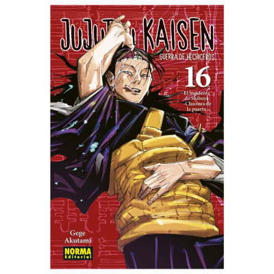 JUJUTSU KAISEN 16 - NORMA1