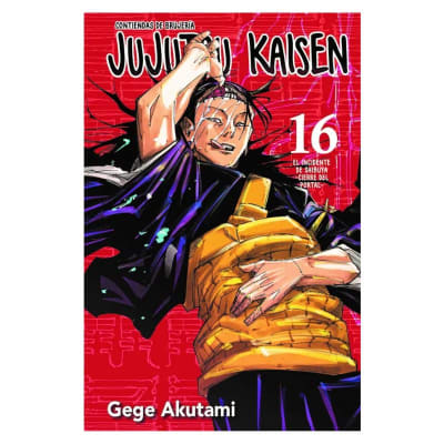 JUJUTSU KAISEN # 16 - PANINI ARGENTINA1