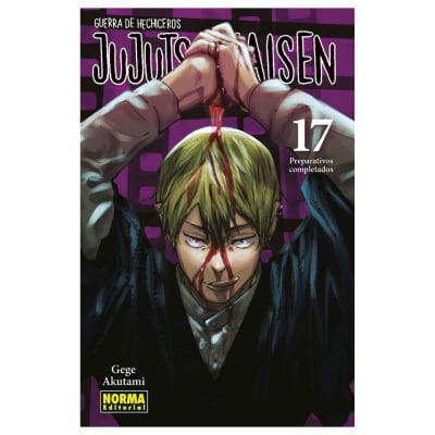 JUJUTSU KAISEN 17 - NORMA1