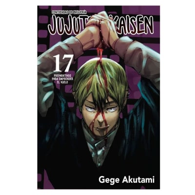JUJUTSU KAISEN # 17 - PANINI ARGENTINA1
