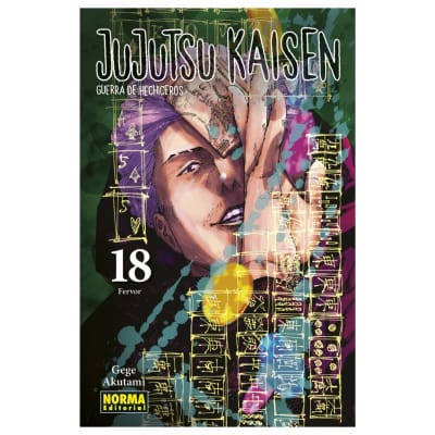 JUJUTSU KAISEN 18 - NORMA1
