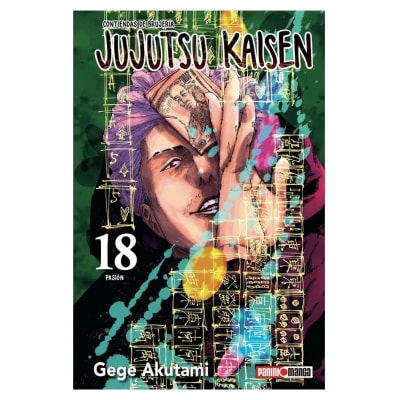 JUJUTSU KAISEN # 18 - PANINI ARGENTINA1
