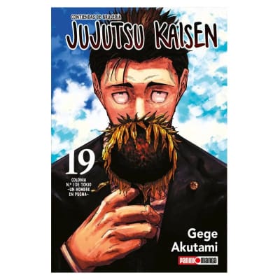 JUJUTSU KAISEN # 19 - PANINI ARGENTINA1