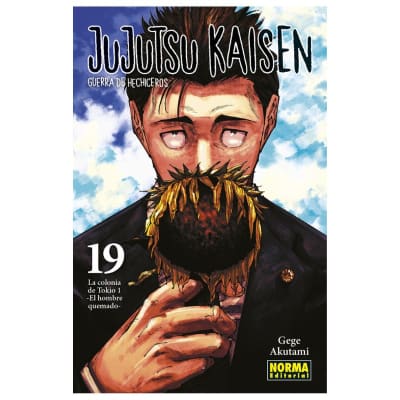 JUJUTSU KAISEN 19 - NORMA1