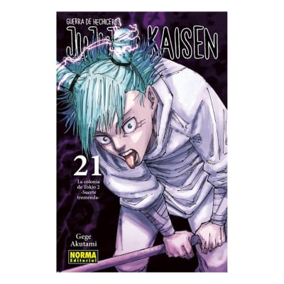 JUJUTSU KAISEN 21 - NORMA1