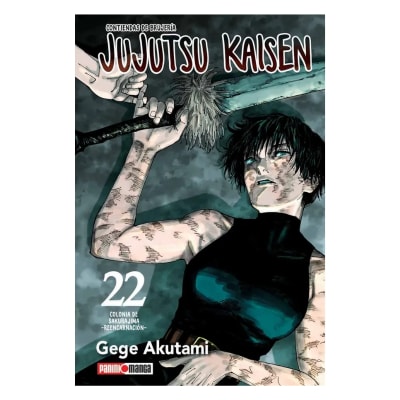 JUJUTSU KAISEN # 22 - PANINI ARGENTINA1