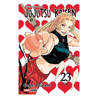 JUJUTSU KAISEN # 23 - PANINI ARGENTINA1