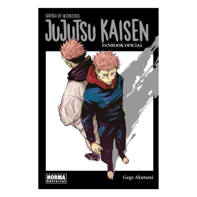 Jujutsu Kaisen Fanbook Oficial - NORMA EDITORIAL1