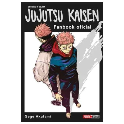 JUJUTSU KAISEN FANBOOK OFICIAL - PANINI ARGENTINA1