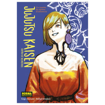 JUJUTSU KAISEN: UN CAMINO DE ESPINAS AL AMANECER (NOVELA 2) - NORMA EDITORIAL1