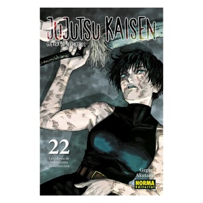 JUJUTSU KAISEN 22 - NORMA1