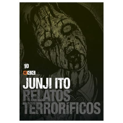 Junji Ito: Relatos terroríficos 10 de 18 - ECC1