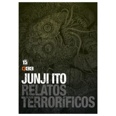 Junji Ito: Relatos terroríficos 15 de 18 - ECC1
