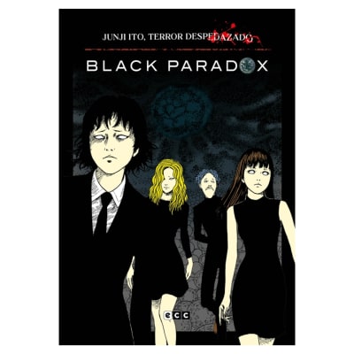 Junji Ito, Terror despedazado 01 de 28 - Black Paradox - ECC1