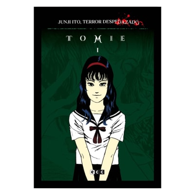 Junji Ito, Terror despedazado 03 de 28 - Tomie 01 - ECC1