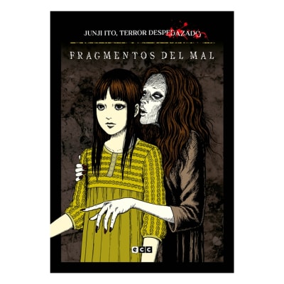 Junji Ito, Terror despedazado 05 de 28 - Fragmentos del mal - ECC