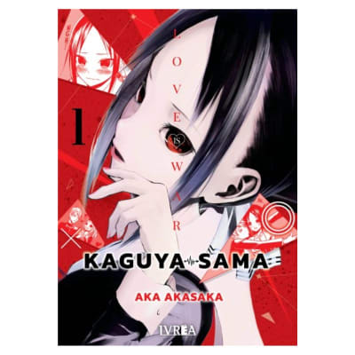 KAGUYA-SAMA: LOVE IS WAR 01 - IVREA ESP