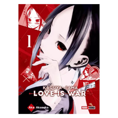 KAGUYA-SAMA LOVE IS WAR 01 - PANINI ARGENTINA1