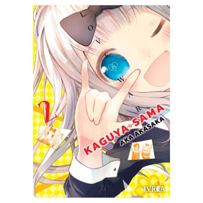 KAGUYA-SAMA: LOVE IS WAR 02 - IVREA ESP1