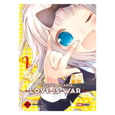 KAGUYA-SAMA LOVE IS WAR 02 - PANINI ARGENTINA1