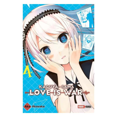 KAGUYA-SAMA LOVE IS WAR 04 - PANINI ARGENTINA