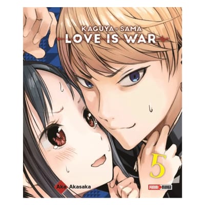 KAGUYA-SAMA LOVE IS WAR 05 - PANINI ARGENTINA1