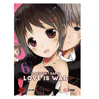KAGUYA-SAMA LOVE IS WAR 06 - PANINI ARGENTINA1