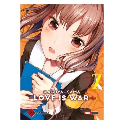 KAGUYA-SAMA LOVE IS WAR 07 - PANINI ARGENTINA1