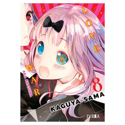 KAGUYA-SAMA: LOVE IS WAR 08 - IVREA ESP
