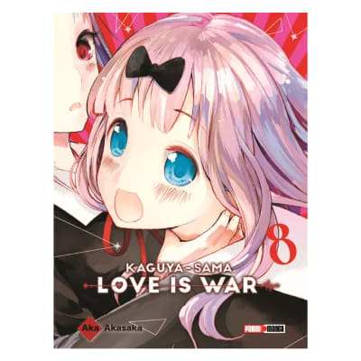 KAGUYA-SAMA LOVE IS WAR 08 - PANINI ARGENTINA1