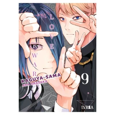 KAGUYA-SAMA: LOVE IS WAR 09 - IVREA ESP