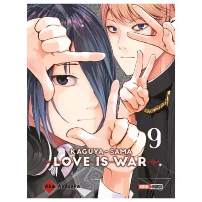 KAGUYA-SAMA LOVE IS WAR 09 - PANINI ARGENTINA1