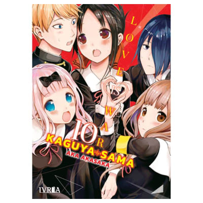 KAGUYA-SAMA: LOVE IS WAR 10 - IVREA ESP1