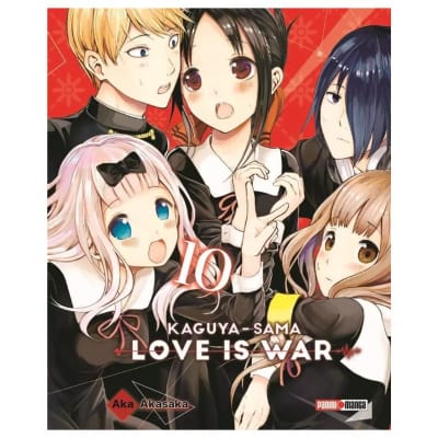 KAGUYA-SAMA LOVE IS WAR 10 - PANINI ARGENTINA1