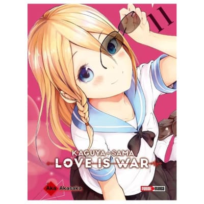 KAGUYA-SAMA LOVE IS WAR 11 - PANINI ARGENTINA1