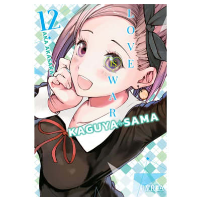 KAGUYA-SAMA: LOVE IS WAR 12 - IVREA ESP