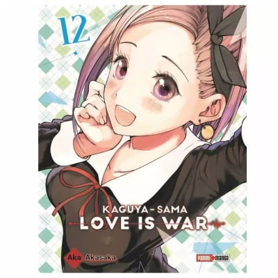 KAGUYA-SAMA LOVE IS WAR 12 - PANINI ARGENTINA1