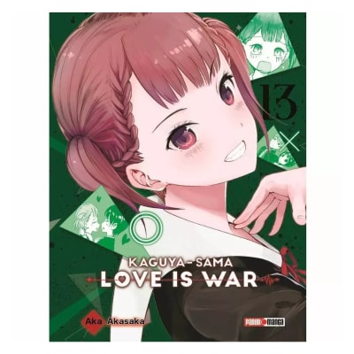 KAGUYA-SAMA LOVE IS WAR 13 - PANINI ARGENTINA1