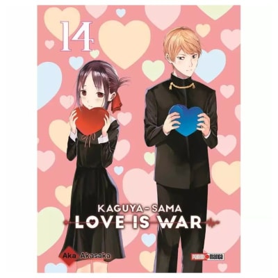 KAGUYA-SAMA LOVE IS WAR 14 - PANINI ARGENTINA1