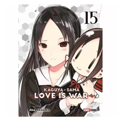 KAGUYA-SAMA LOVE IS WAR 15 - PANINI ARGENTINA1