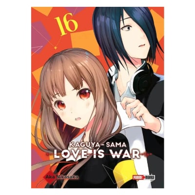 KAGUYA-SAMA LOVE IS WAR 16 - PANINI ARGENTINA1